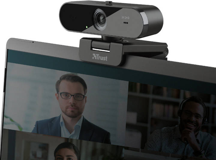Trust Taxon QHD Webcam Black (24228) - зображення 6