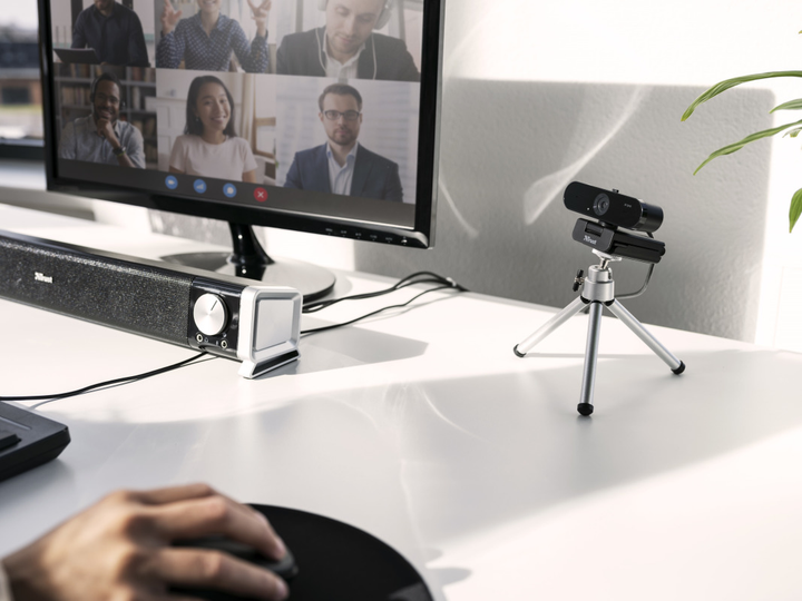 Trust Taxon QHD Webcam Black (24228) - зображення 8