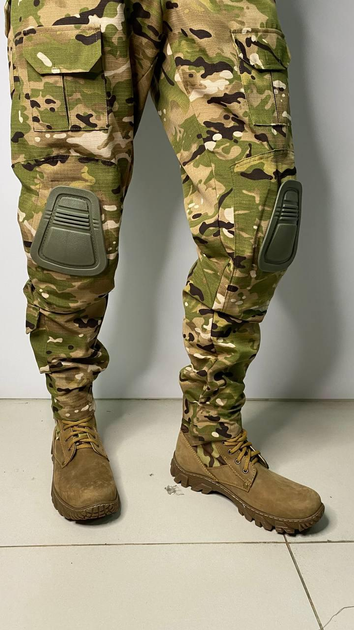 Тактичні штани з наколінниками мультикам ріп-стоп 56 (XXXL) - зображення 1
