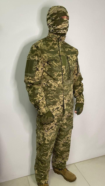 Военная форма ВСУ пиксель рип-стоп 48 (M) - изображение 1