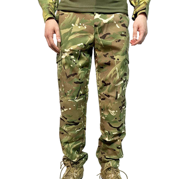 Тактичні штани мультикам ріп-стоп 54 (XXL) - зображення 1