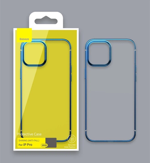 Чехол Baseus Shining Case для iPhone 12 mini Dark Green (ARAPIPH54N-MD06) - изображение 5