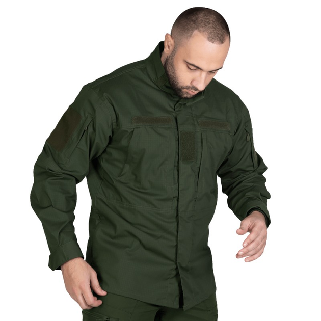 Китель CamoTec тактический PERIMETER RIP-STOP НГУ Olive 3XL - изображение 2