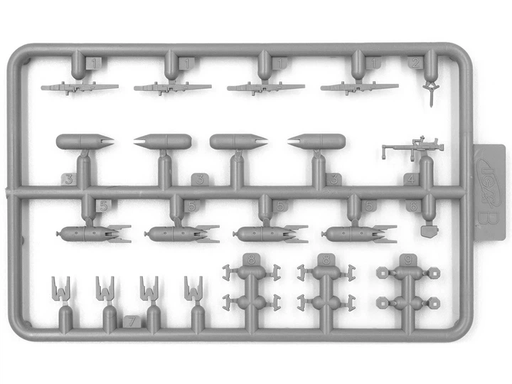 Збірна модель ICM Біплани 1930-1940-х років Не-51A-1, Ki-10-II, U-2/Po-2VS 72210 - Фото 4 Збірна модель ICM Біплани 1930-1940-х років Не-51A-1, Ki-10-II, U-2/Po-2VS 72210 - зображення 4