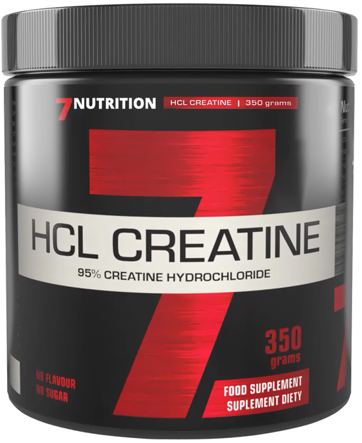 Kreatyna 7Nutrition HCL Creatine 350 g Jar (5903111089290) - obraz 1