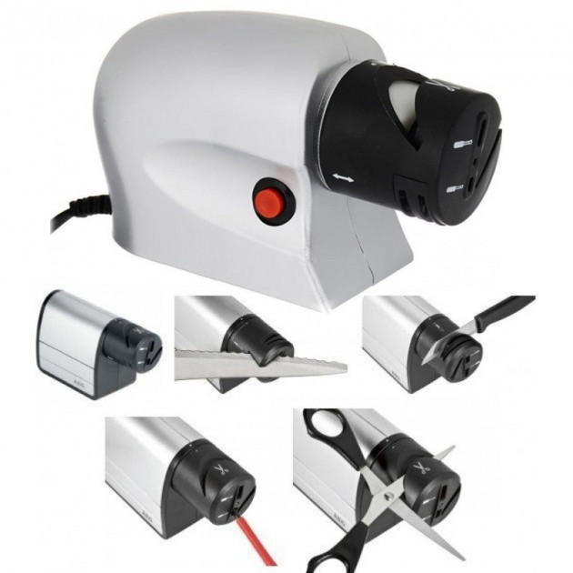 Электрическая точилка для ножей и ножниц 220W HD181, Knife Shaper для ...