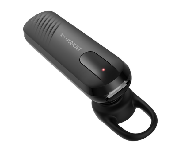 Bluetooth-гарнітура для телефону BOROFONE Basic business BT headset BC20 Чорний - Фото 3 Bluetooth-гарнітура для телефону BOROFONE Basic business BT headset BC20 Чорний - изображение 3