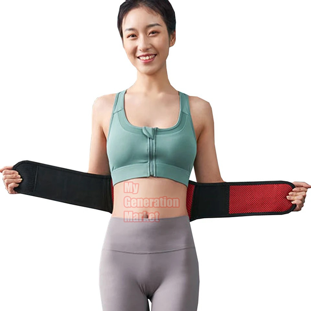 Поясничный бандаж - пояс с пластинами для поддержки спины LUMBAR BRACE ...