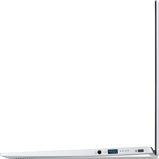 Ноутбук Acer Swift 1 SF114-34-C25X (NX.A77EU.00A) Pure Silver / Intel Celeron N4500 / RAM 4 ГБ / SSD 256 ГБ / Підсвітка клавіатури - зображення 10