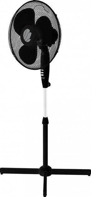 Вентилятор ECG FS 40a Black - зображення 2