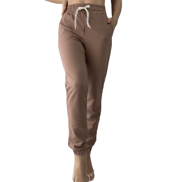 Cпортивные штаны Elegance 160 42 кофейные - Фото 1 Cпортивные штаны Elegance 160 42 кофейные - изображение 1