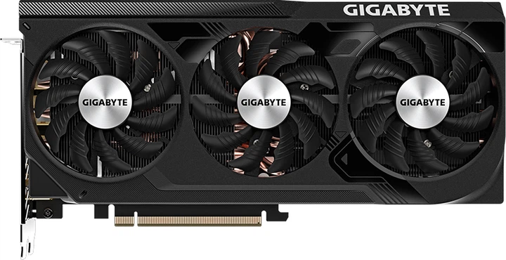 Відеокарта Gigabyte PCI-Ex GeForce RTX 4070 Ti Windforce OC 12GB GDDR6X (192bit) (2625/21000) (HDMI, 3 x DisplayPort) (GV-N407TWF3OC-12GD) - Фото 1 Відеокарта Gigabyte PCI-Ex GeForce RTX 4070 Ti Windforce OC 12GB GDDR6X (192bit) (2625/21000) (HDMI, 3 x DisplayPort) (GV-N407TWF3OC-12GD) - зображення 1