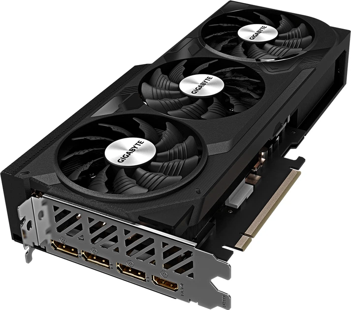 Відеокарта Gigabyte PCI-Ex GeForce RTX 4070 Ti Windforce OC 12GB GDDR6X (192bit) (2625/21000) (HDMI, 3 x DisplayPort) (GV-N407TWF3OC-12GD) - Фото 2 Відеокарта Gigabyte PCI-Ex GeForce RTX 4070 Ti Windforce OC 12GB GDDR6X (192bit) (2625/21000) (HDMI, 3 x DisplayPort) (GV-N407TWF3OC-12GD) - зображення 2