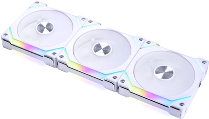 Набор вентиляторов Lian Li Uni Fan SL V2 120 мм Triple White - изображение 1