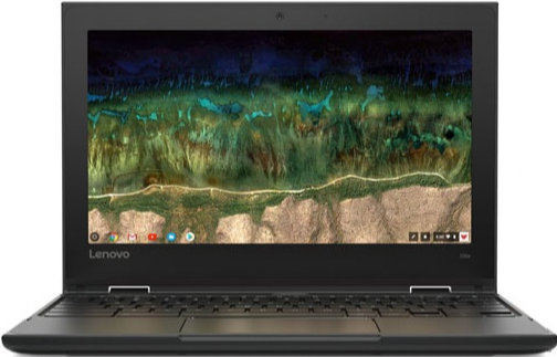 Ноутбук 11.6" Lenovo 500e Intel Celeron N3450 RAM 4GB eMMC 32GB Chrome OS h2 - Фото 2 Ноутбук 11.6" Lenovo 500e Intel Celeron N3450 RAM 4GB eMMC 32GB Chrome OS h2 - зображення 2