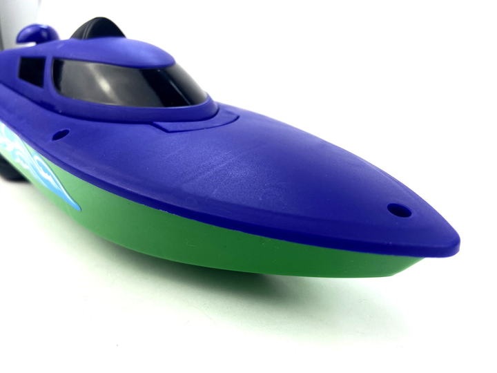 Катер на радиоуправлении High Speed Boat 2.4GHz (30 км/ч, задний ход, 46 см)