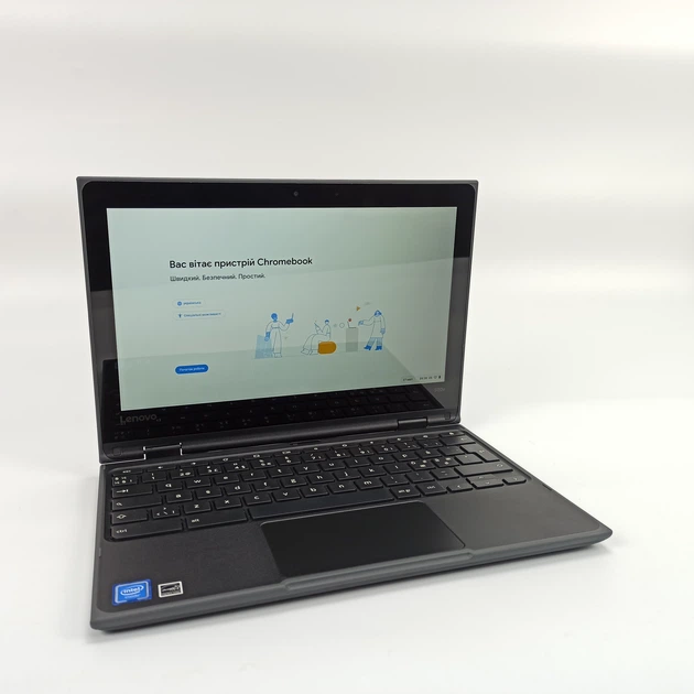 Ноутбук 11.6" Lenovo 500e Intel Celeron N3450 RAM 4GB eMMC 32GB Chrome OS h2 - Фото 9 Ноутбук 11.6" Lenovo 500e Intel Celeron N3450 RAM 4GB eMMC 32GB Chrome OS h2 - зображення 9