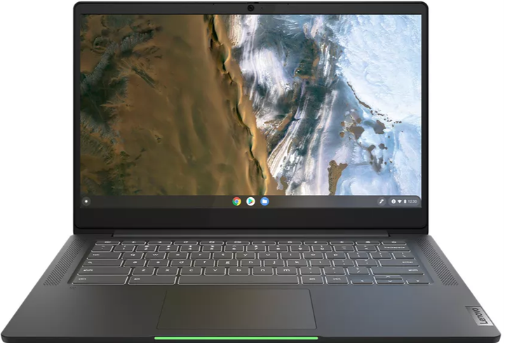 Ноутбук 14" Lenovo Ideapad 5 14ITL6 Intel Core i3-1115G4 RAM 8GB SSD 512GB 10год батарея Chrome OS - Фото 1 Ноутбук 14" Lenovo Ideapad 5 14ITL6 Intel Core i3-1115G4 RAM 8GB SSD 512GB 10год батарея Chrome OS - зображення 1