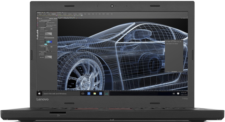 Ноутбук 14" Lenovo ThinkPad T460p Gaming Intel Core i7 RAM 16GB SSD 512GB GeForce 940MX Win11 (20FXS08N00) h2 - Фото 4 Ноутбук 14" Lenovo ThinkPad T460p Gaming Intel Core i7 RAM 16GB SSD 512GB GeForce 940MX Win11 (20FXS08N00) h2 - изображение 4