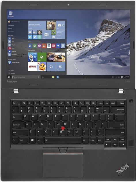 Ноутбук 14" Lenovo ThinkPad T460p Gaming Intel Core i7 RAM 16GB SSD 512GB GeForce 940MX Win11 (20FXS08N00) h2 - Фото 5 Ноутбук 14" Lenovo ThinkPad T460p Gaming Intel Core i7 RAM 16GB SSD 512GB GeForce 940MX Win11 (20FXS08N00) h2 - изображение 5