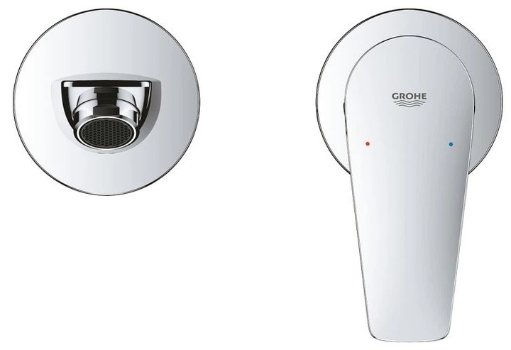 Змішувач прихованого монтажу для раковини Grohe BauEdge New 20474001 - зображення 2