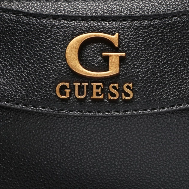 Сумка кросс-боди женская GUESS NELL GIRLFRIEND SATCHEL HWVB8678070-BLA Черная (800070292913) - изображение 6
