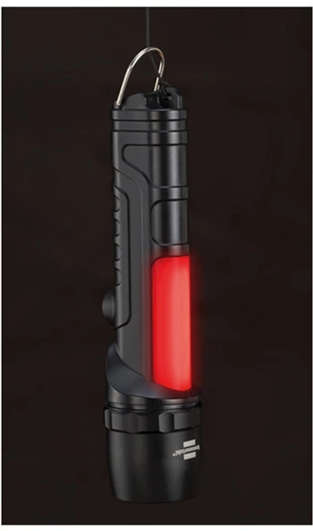 Ліхтар Brennenstuhl LuxPremium THL 300 360+240 лм дальність 200 м 8 режимів 30 год (1178690) - зображення 6