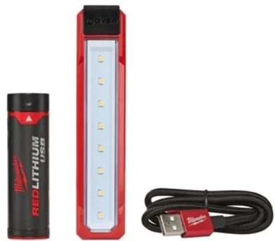 Аккумуляторный фонарь Milwaukee USB L4 FL-301 (4933479763) - Фото 2 Аккумуляторный фонарь Milwaukee USB L4 FL-301 (4933479763) - изображение 2