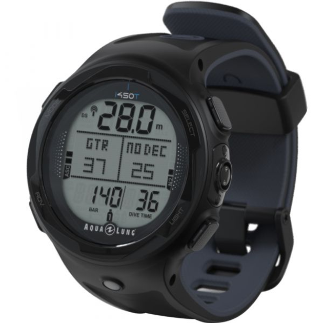 Декомпрессиметр для дайвинга Aqua Lung I450T (чёрный) (NS116111) фото