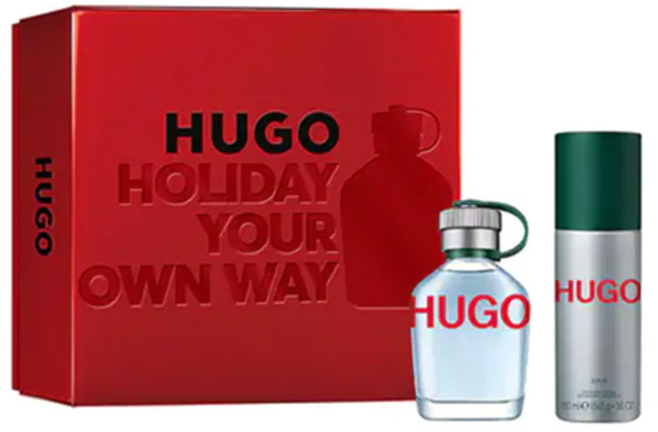 Подарунковий набір для чоловіків Hugo Boss Hugo Man Set (3616303428631) - зображення 1
