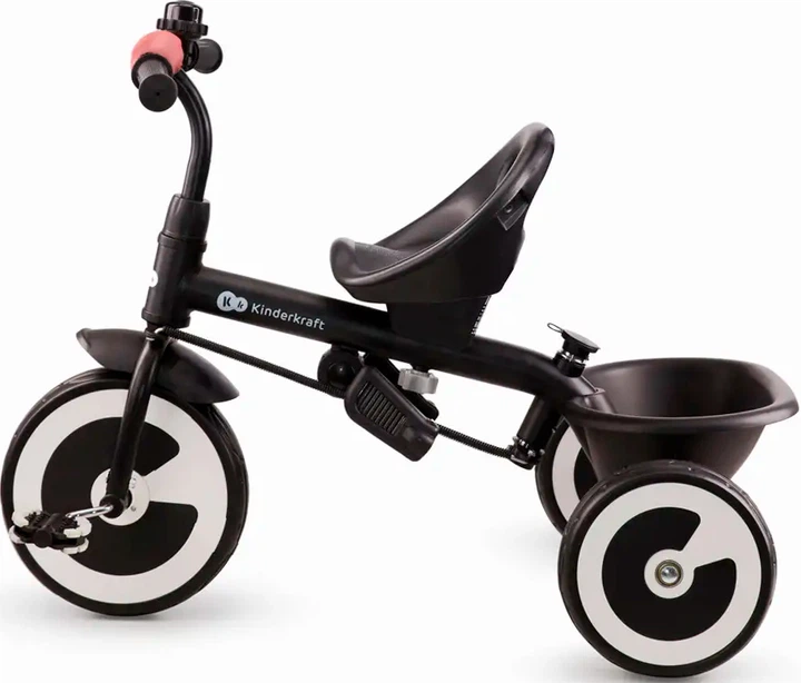 Rowerek Trójkołowy KinderKraft Aston Różowy Róż (KRASTO00PNK0000) - obraz 6
