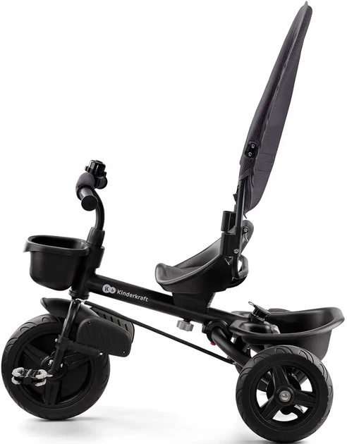 Rowerek trójkołowy KinderKraft Aveo Malachite Grey (KRAVEO00GRY0000) - obraz 6