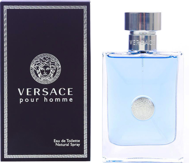 Woda toaletowa męska Versace Pour Homme 100 ml (8011003813070/8011003995967) - obraz 3