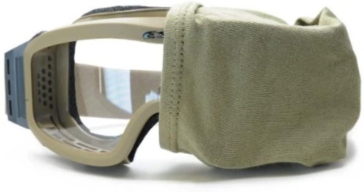 Тактичні балістичні окуляри/маска ESS NVG. Tactical Safety Goggles NVG - зображення 2