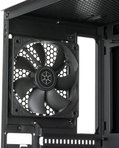 Корпус SilverStone Fara FAR1B-G-V2 - зображення 8
