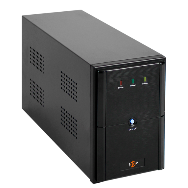 ДБЖ LogicPower LPM-1250VA (875Вт) лінійно-інтерактивний - Фото 3 ДБЖ LogicPower LPM-1250VA (875Вт) лінійно-інтерактивний - зображення 3