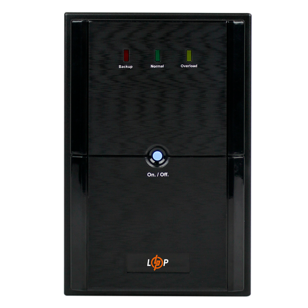 ДБЖ LogicPower LPM-1250VA (875Вт) лінійно-інтерактивний - Фото 4 ДБЖ LogicPower LPM-1250VA (875Вт) лінійно-інтерактивний - зображення 4