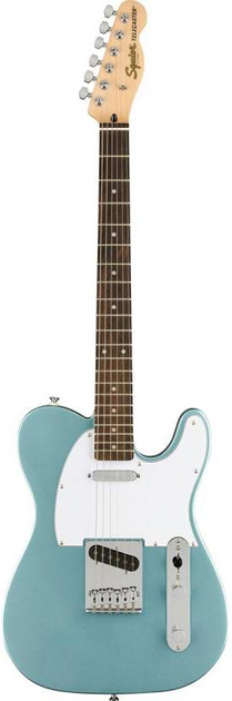 Squier by fender Telecaster　Ice Blue Электрогитара SQUIER by Fender AFFINITY SERIES TELECASTER