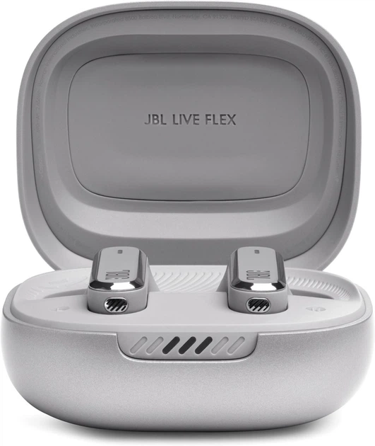 Навушники JBL Live Flex Silver (JBLLIVEFLEXSVR) - Фото 4 Навушники JBL Live Flex Silver (JBLLIVEFLEXSVR) - зображення 4