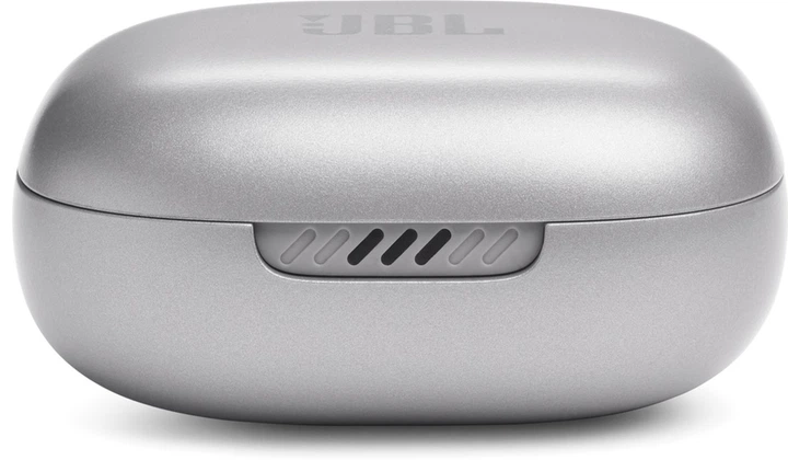 Навушники JBL Live Flex Silver (JBLLIVEFLEXSVR) - Фото 5 Навушники JBL Live Flex Silver (JBLLIVEFLEXSVR) - зображення 5