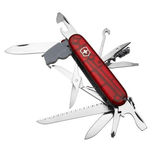 Складаний ніж Victorinox Huntsman Lite 1.7915.T - зображення 2