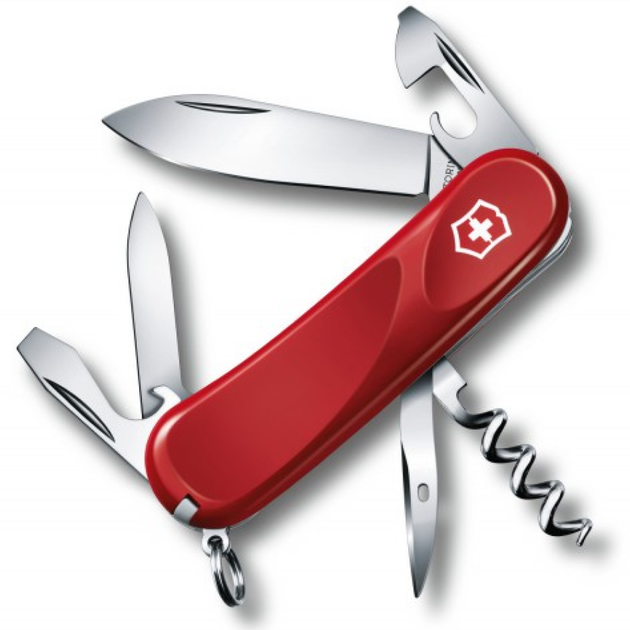 Складной нож Victorinox Evolution 10 2.3803.E - изображение 1