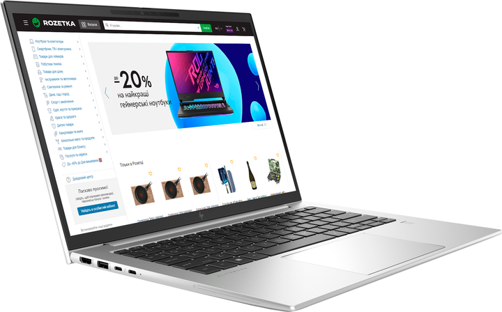 Ноутбук HP EliteBook 840 G9 (5P6S0EA) Silver – фото, відгуки ...