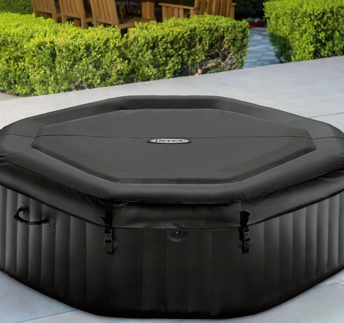 Басейн надувний Intex 201 x 201 x 70 см (6941057418209) - зображення 3