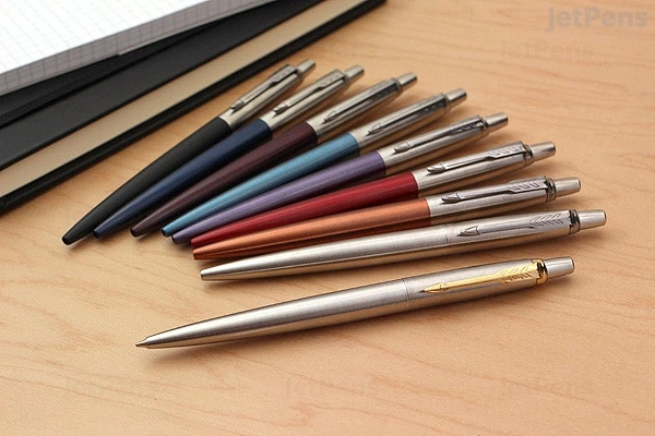 Шариковая ручка Parker JOTTER 17 Bond Street Black CT 16 232 - изображение 10