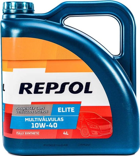 Repsol Elite Multivalvulas 10W40