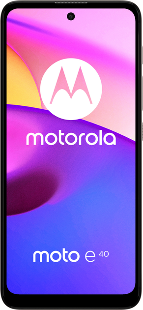 Smartfon Motorola Moto E40 4/64GB Pink Clay (PARL0003PL) - obraz 2