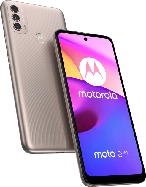 Smartfon Motorola Moto E40 4/64GB Pink Clay (PARL0003PL) - obraz 6