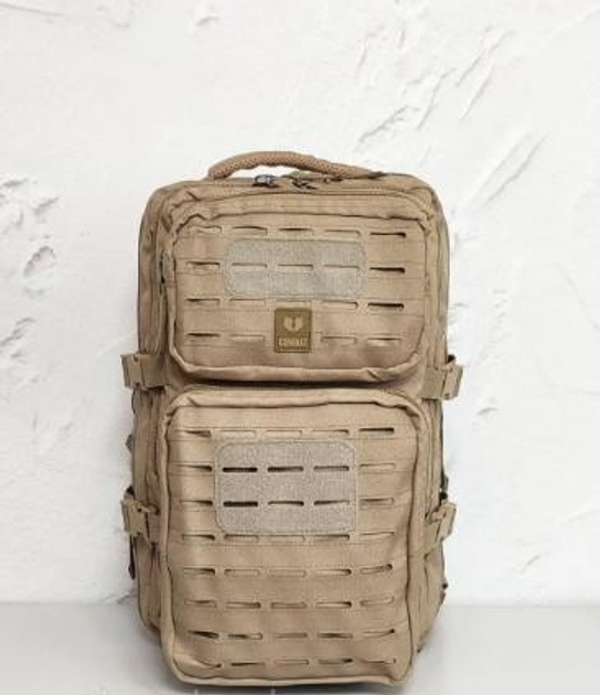 Тактичний штурмовий армійський рюкзак Combat 45л - изображение 1