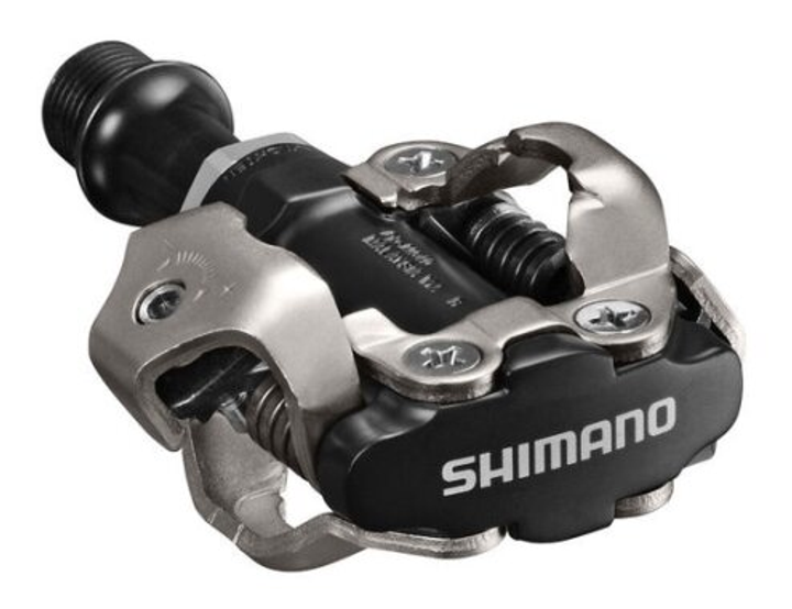 Педали контактные Shimano PD-M540, SPD черный 